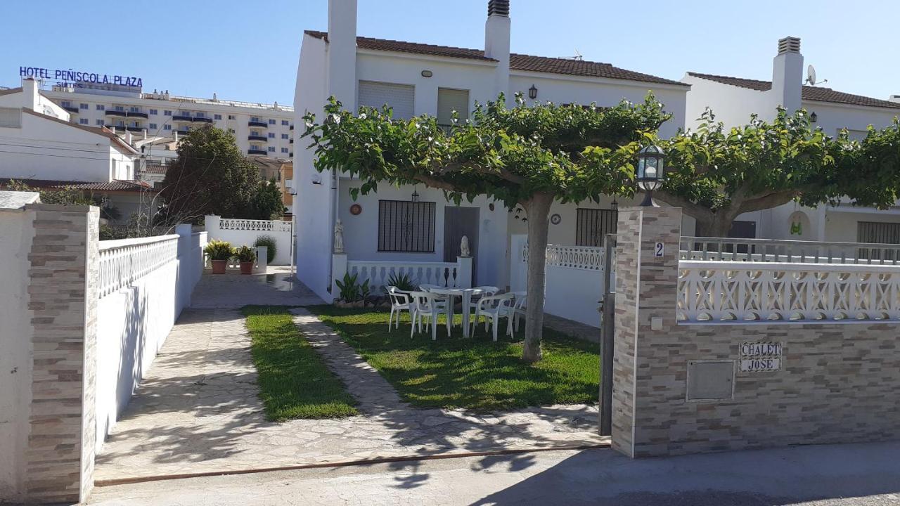 Chalet Jose Peñíscola Exterior foto