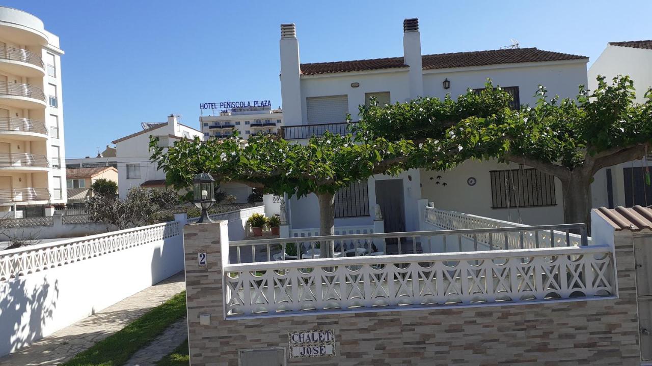 Chalet Jose Peñíscola Exterior foto